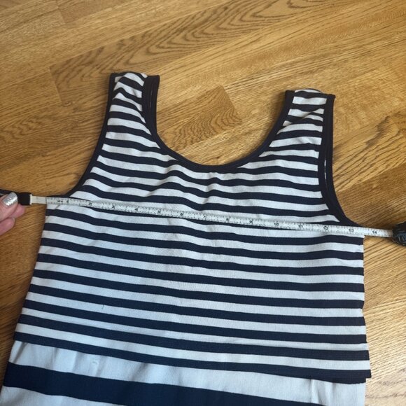 Ripe Norah Seamless Striped Maternity & Nursing Dress Size Small - Picture 10 of 11